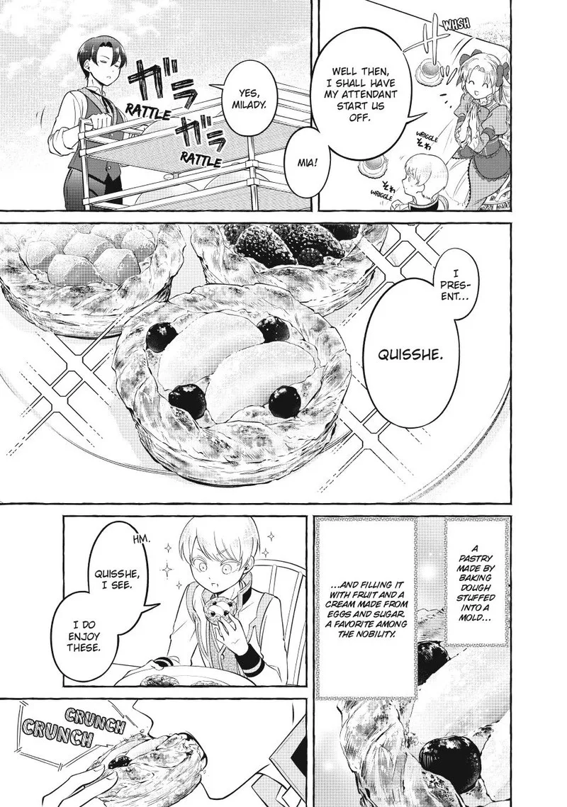 Isekai Maid no Mitsuboshi Gourmet Chapter 4 page 31