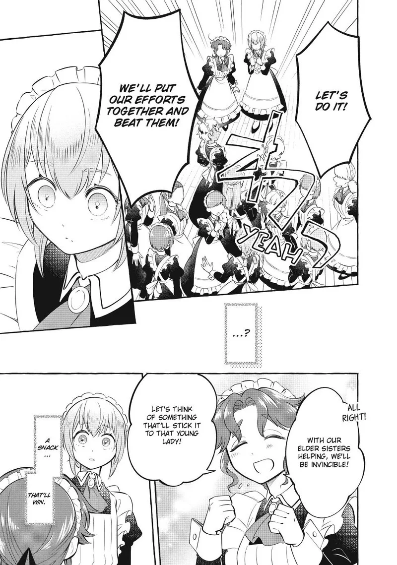 Isekai Maid no Mitsuboshi Gourmet Chapter 4 page 27