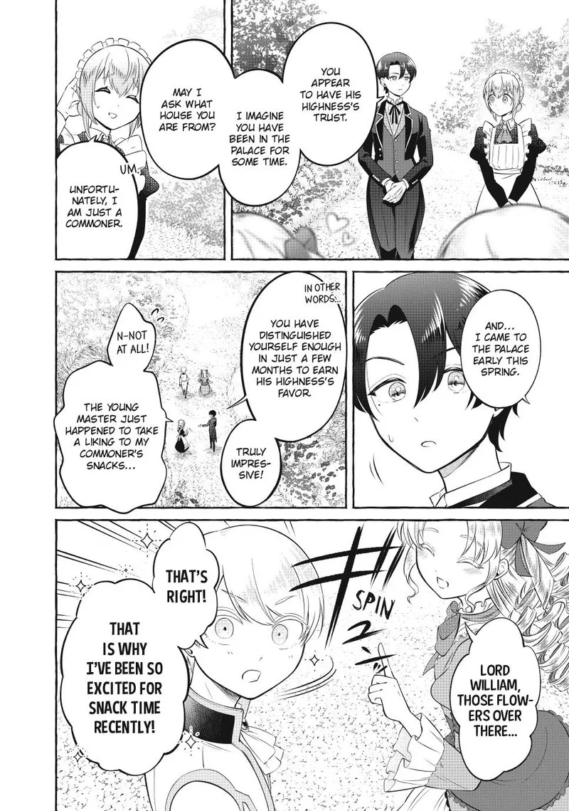 Isekai Maid no Mitsuboshi Gourmet Chapter 4 page 14
