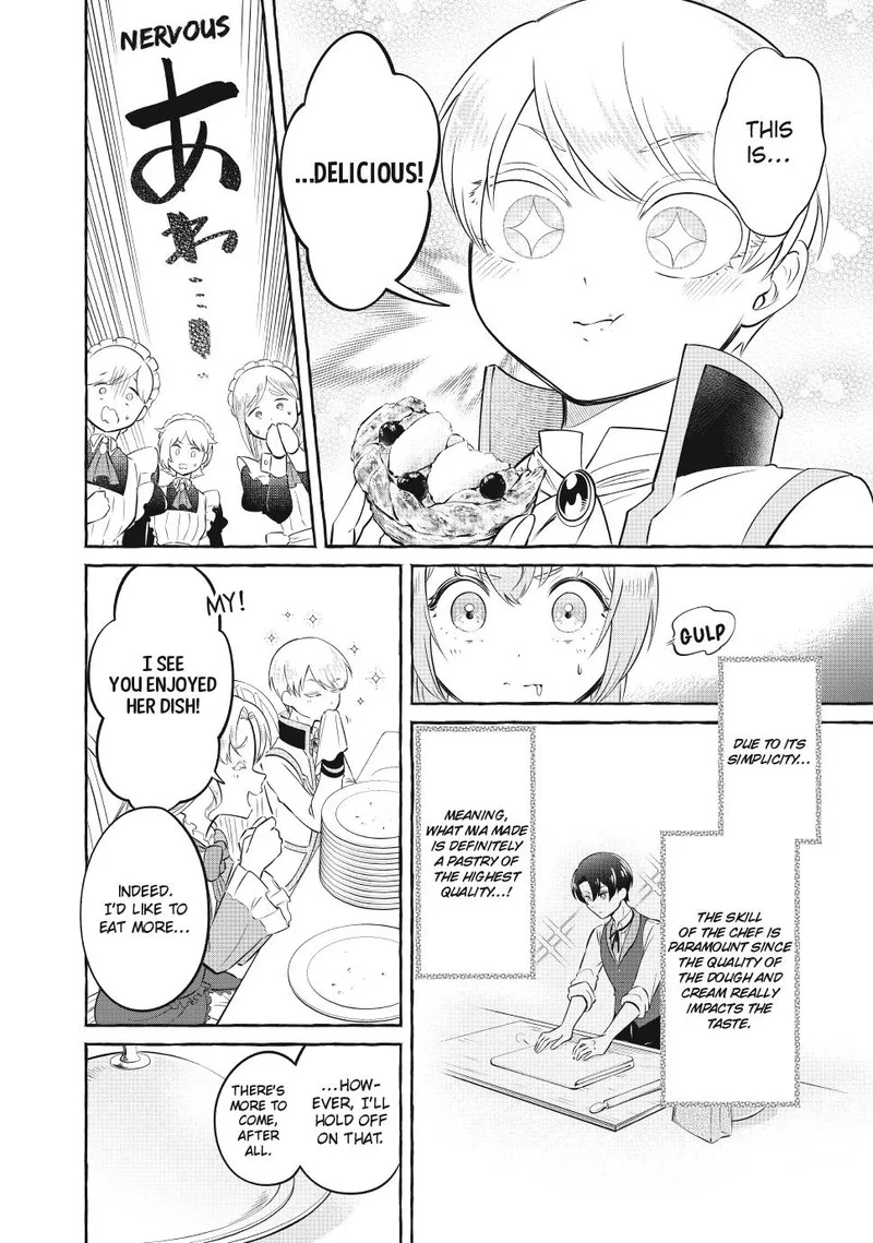 Isekai Maid no Mitsuboshi Gourmet Chapter 4 page 32