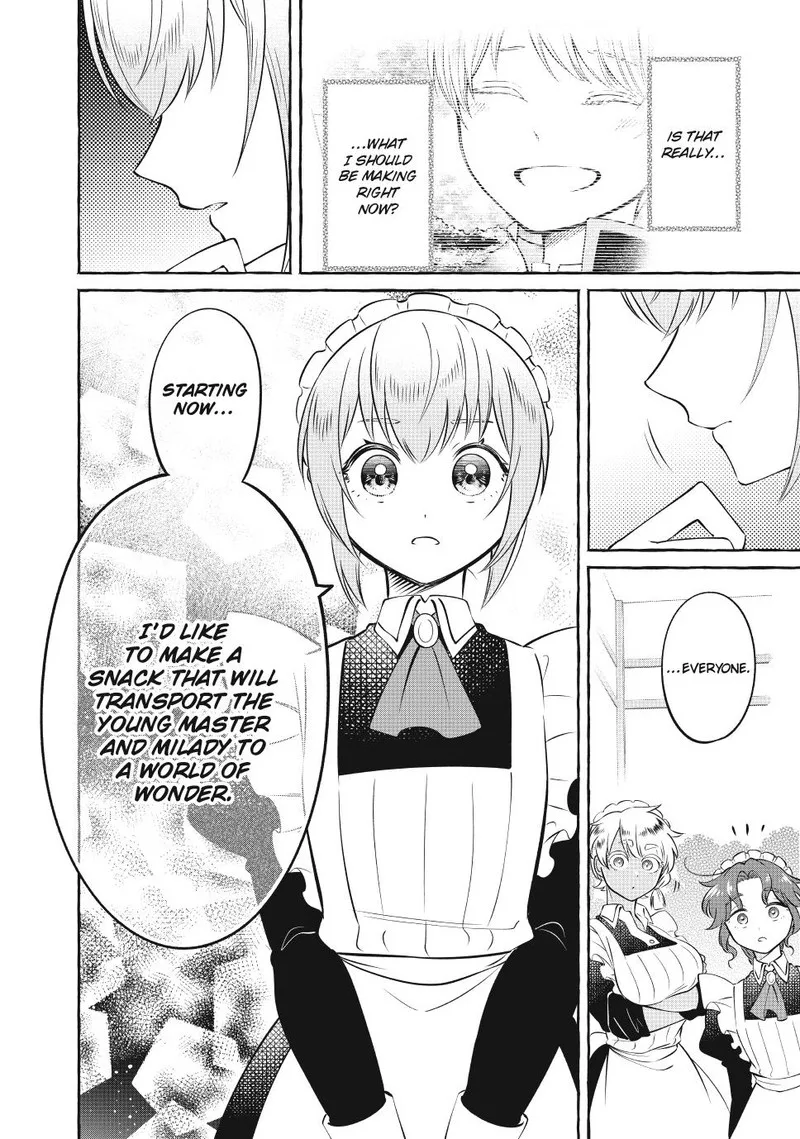 Isekai Maid no Mitsuboshi Gourmet Chapter 4 page 28