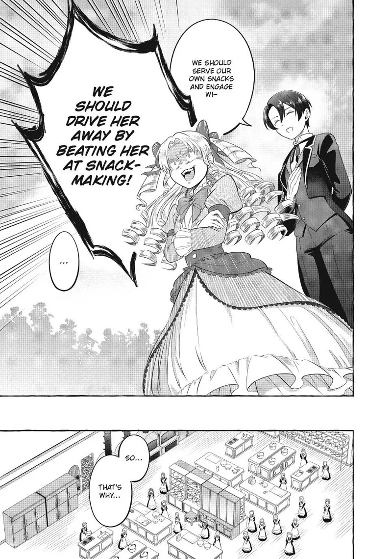 Isekai Maid no Mitsuboshi Gourmet Chapter 4 page 21