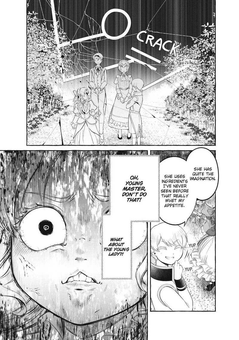 Isekai Maid no Mitsuboshi Gourmet Chapter 4 page 15
