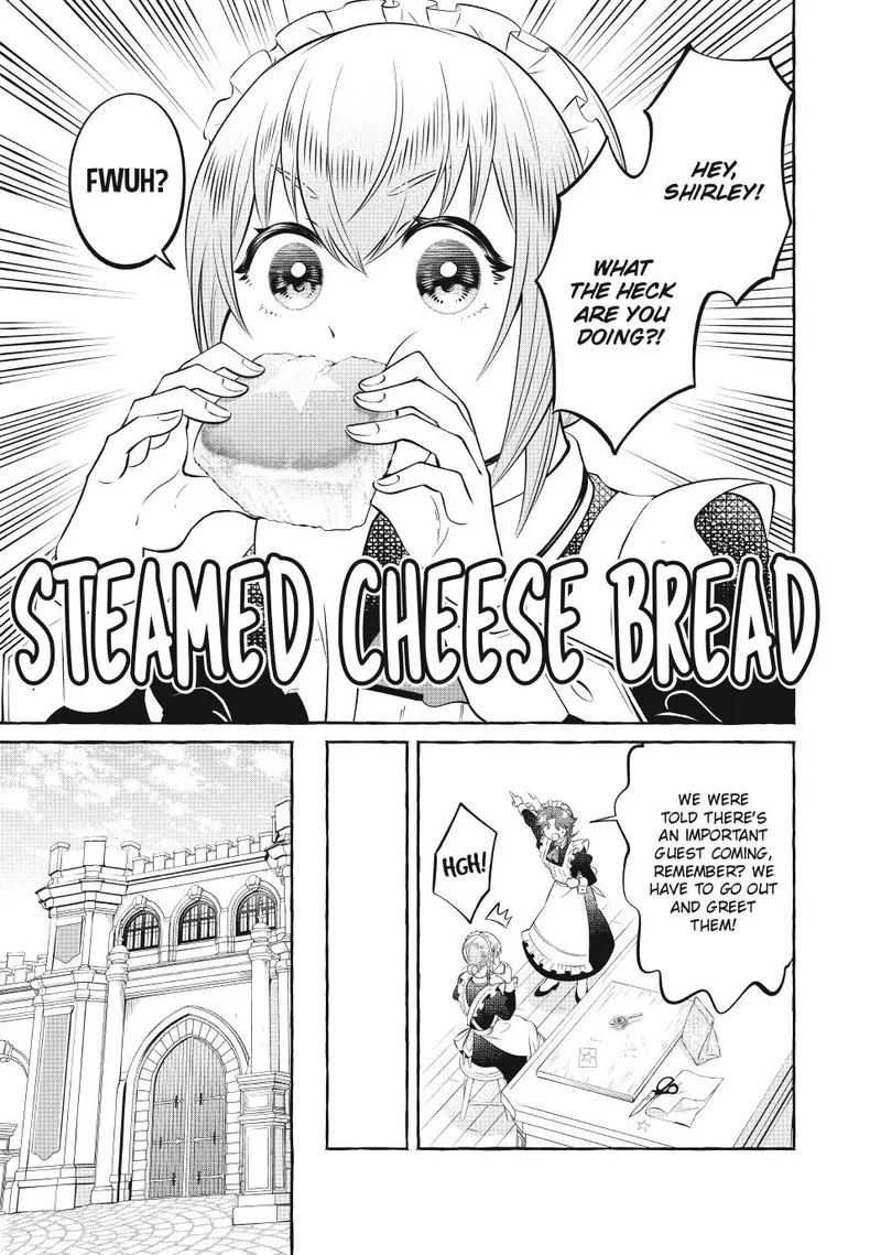 Isekai Maid no Mitsuboshi Gourmet Chapter 4 page 1