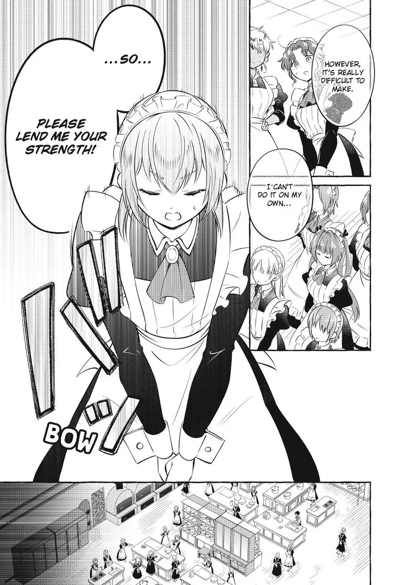 Isekai Maid no Mitsuboshi Gourmet Chapter 4 page 29