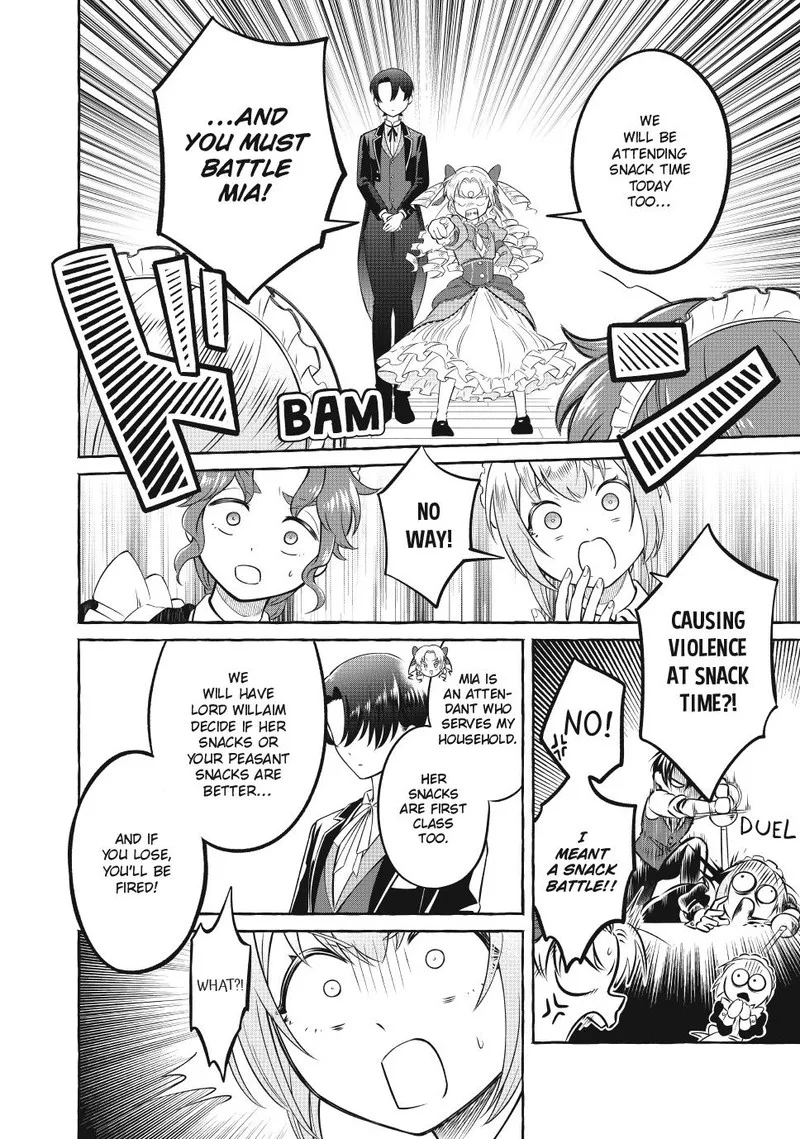 Isekai Maid no Mitsuboshi Gourmet Chapter 4 page 22
