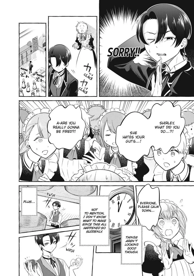 Isekai Maid no Mitsuboshi Gourmet Chapter 4 page 24