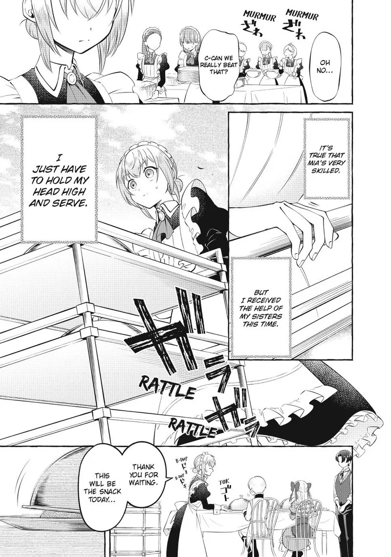 Isekai Maid no Mitsuboshi Gourmet Chapter 4 page 33