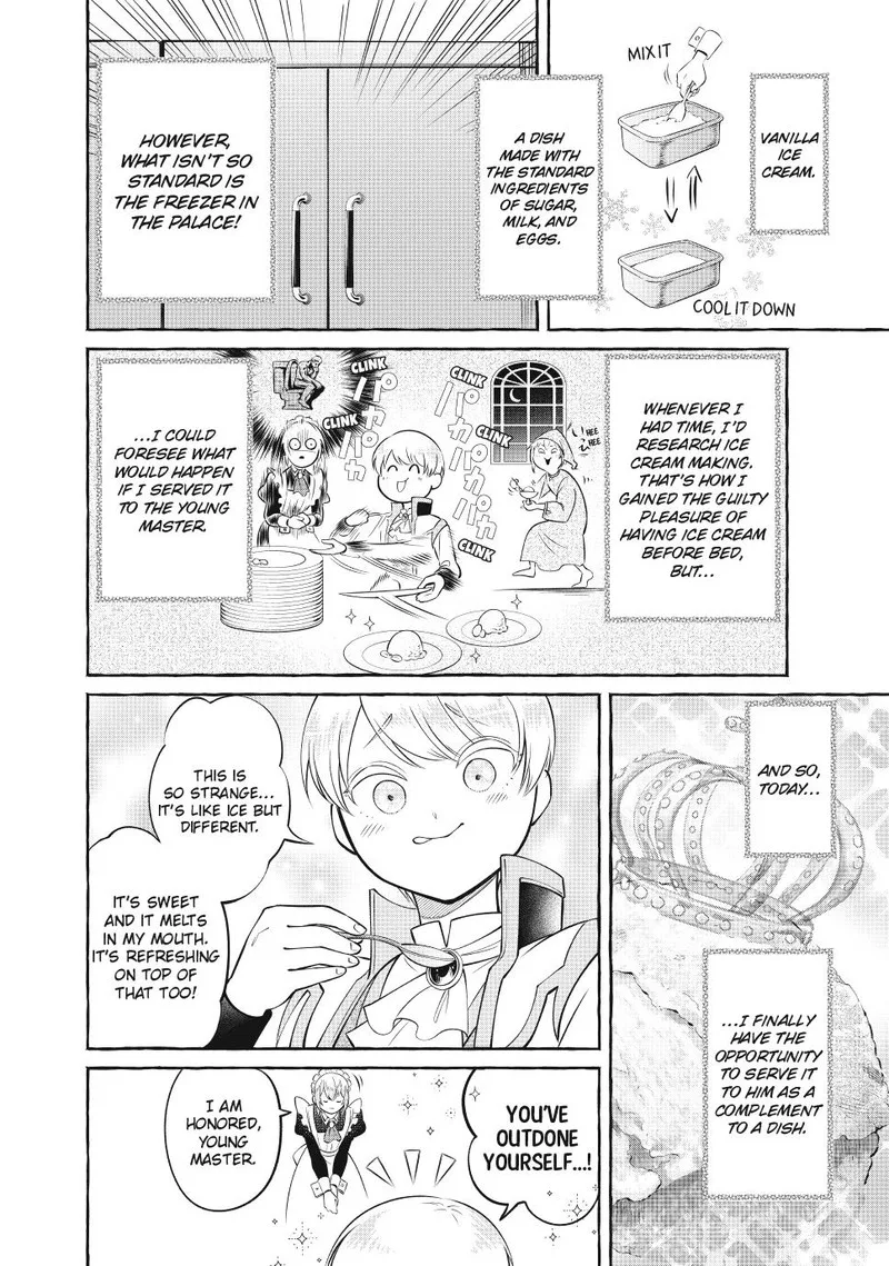 Isekai Maid no Mitsuboshi Gourmet Chapter 4 page 38