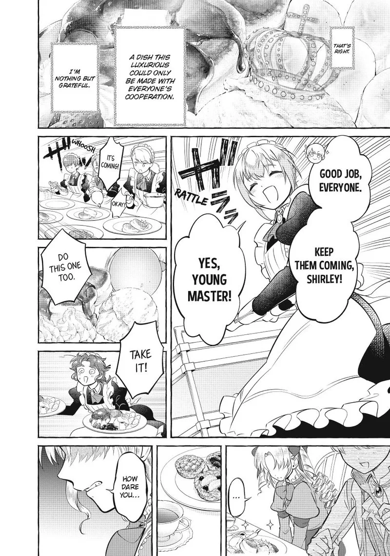 Isekai Maid no Mitsuboshi Gourmet Chapter 4 page 40