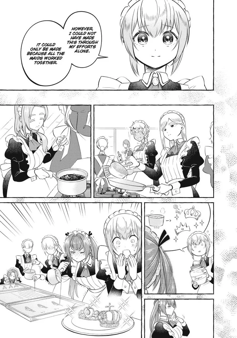 Isekai Maid no Mitsuboshi Gourmet Chapter 4 page 39