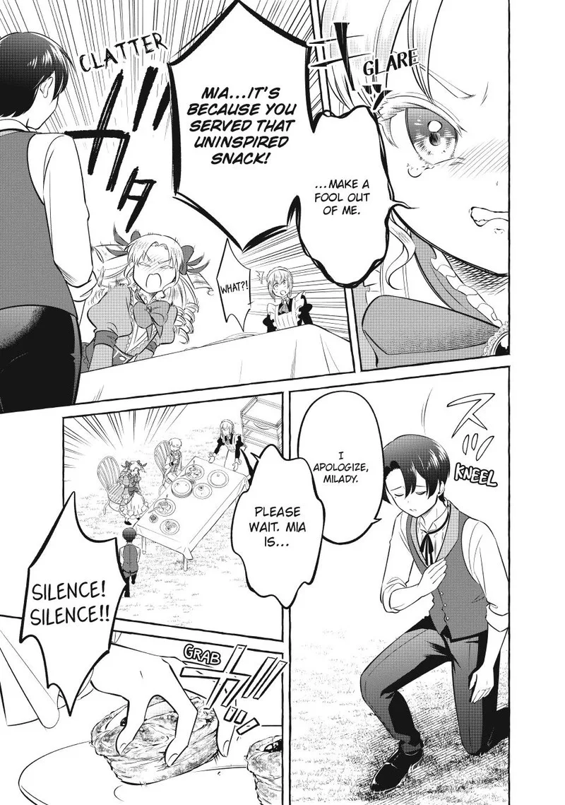 Isekai Maid no Mitsuboshi Gourmet Chapter 4 page 41