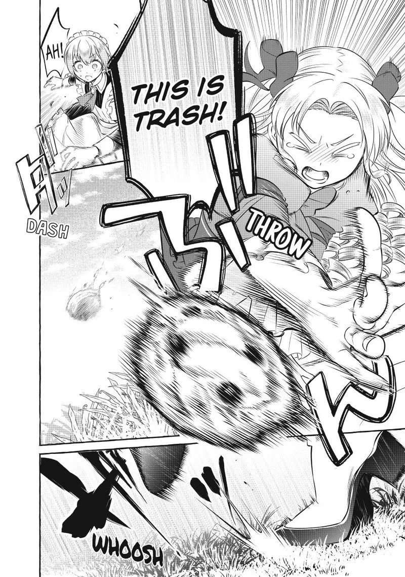 Isekai Maid no Mitsuboshi Gourmet Chapter 4 page 42