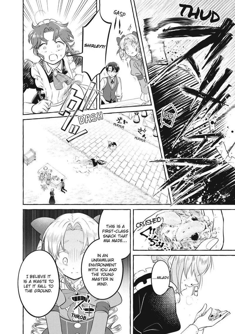 Isekai Maid no Mitsuboshi Gourmet Chapter 4 page 44