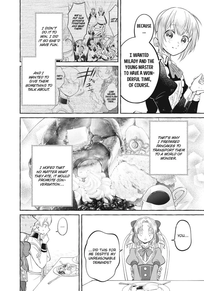 Isekai Maid no Mitsuboshi Gourmet Chapter 4 page 46