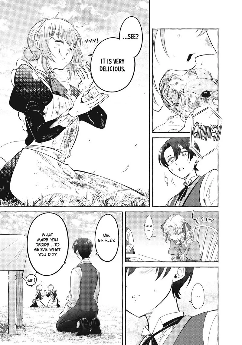 Isekai Maid no Mitsuboshi Gourmet Chapter 4 page 45