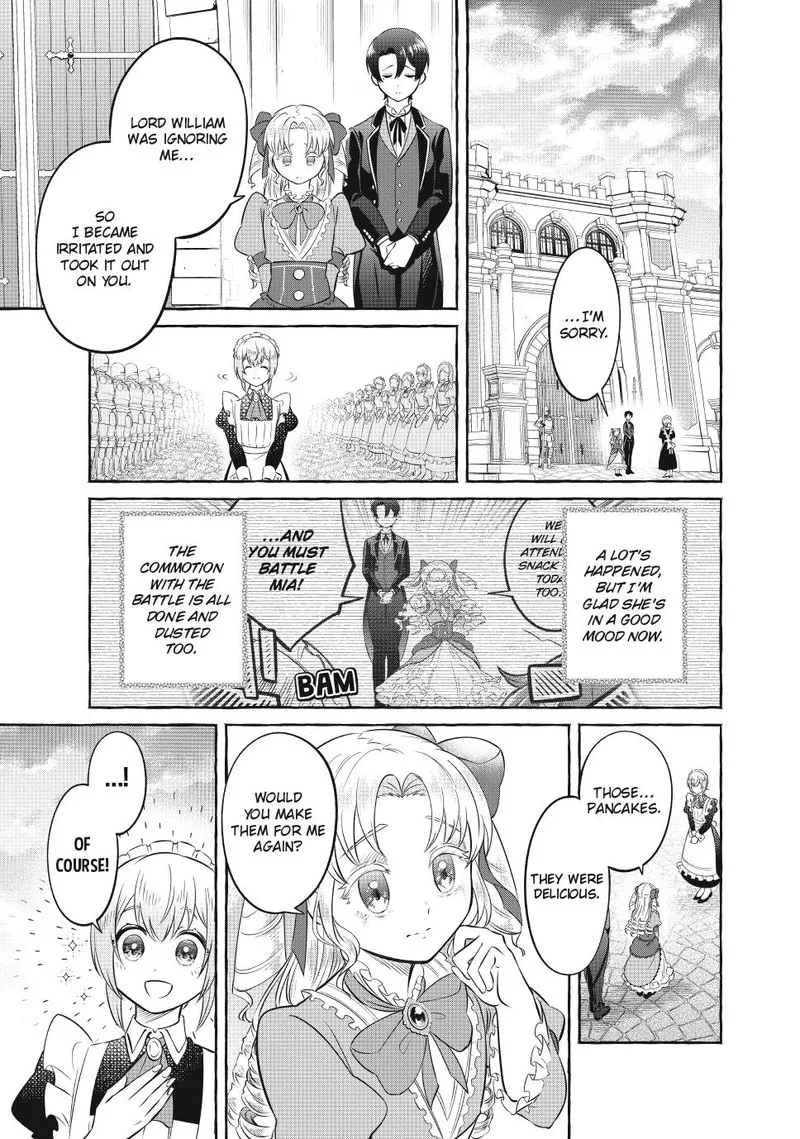 Isekai Maid no Mitsuboshi Gourmet Chapter 4 page 49