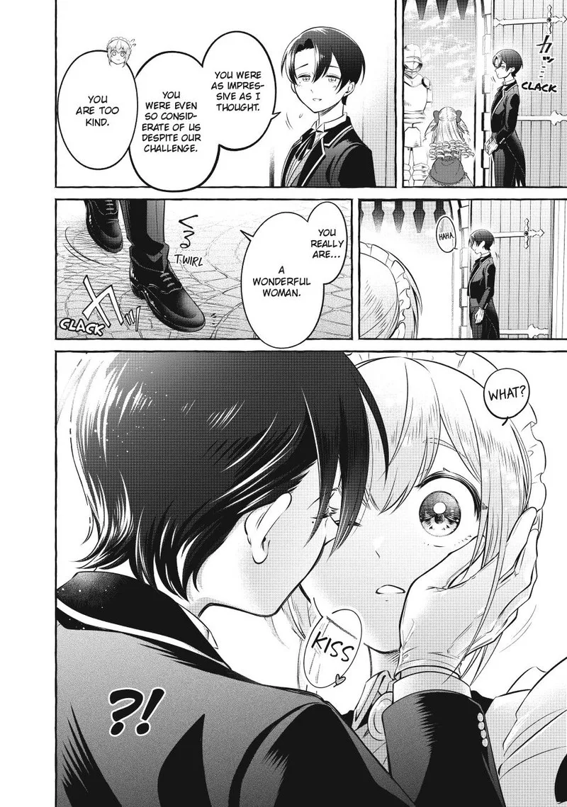 Isekai Maid no Mitsuboshi Gourmet Chapter 4 page 50