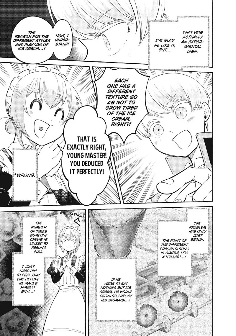 Isekai Maid no Mitsuboshi Gourmet Chapter 5 page 27