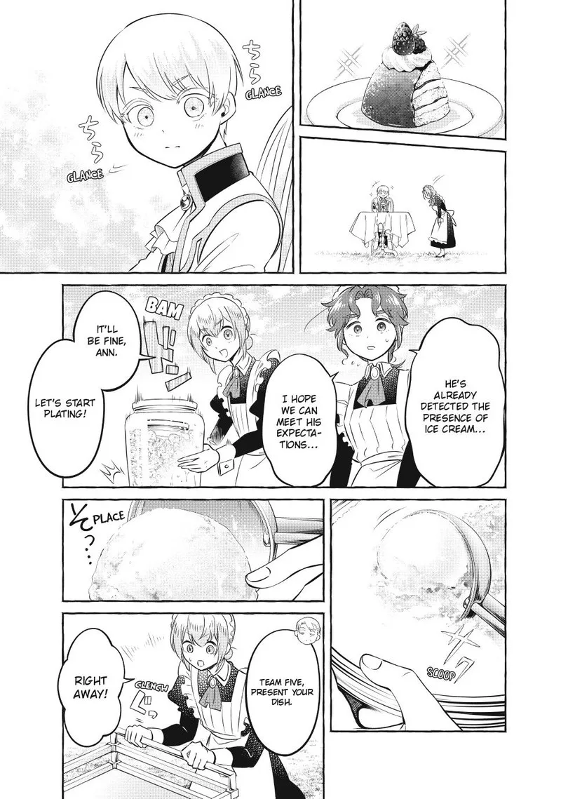 Isekai Maid no Mitsuboshi Gourmet Chapter 5 page 15