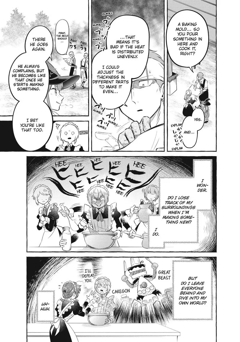 Isekai Maid no Mitsuboshi Gourmet Chapter 5 page 13