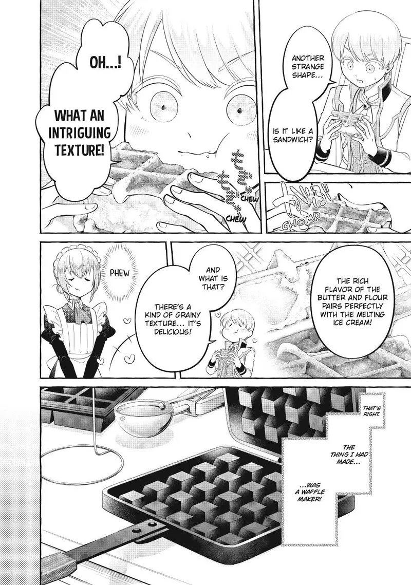 Isekai Maid no Mitsuboshi Gourmet Chapter 5 page 22