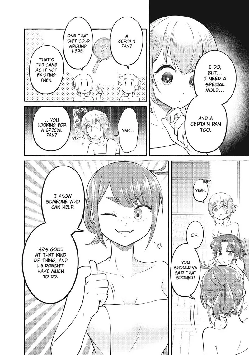 Isekai Maid no Mitsuboshi Gourmet Chapter 5 page 8