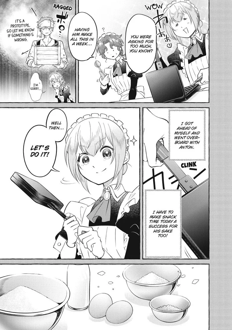 Isekai Maid no Mitsuboshi Gourmet Chapter 5 page 23