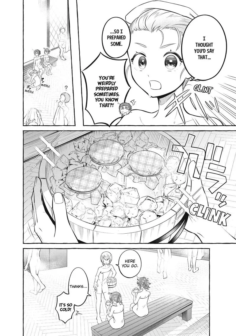 Isekai Maid no Mitsuboshi Gourmet Chapter 5 page 4
