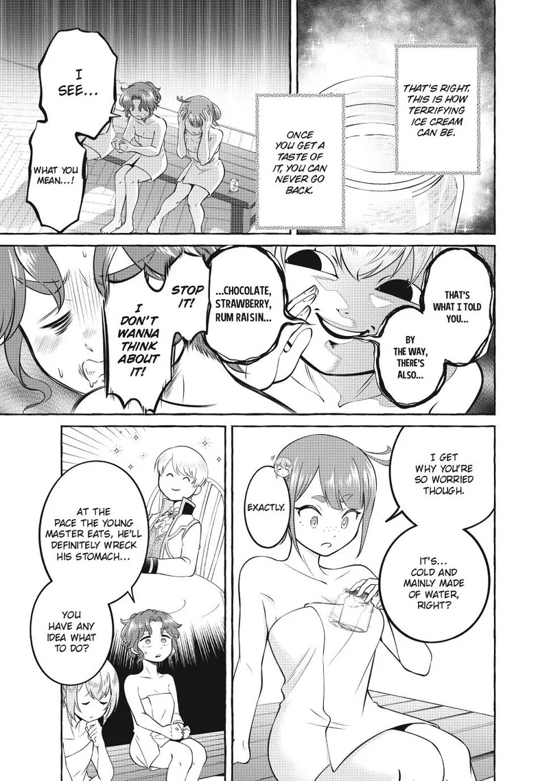 Isekai Maid no Mitsuboshi Gourmet Chapter 5 page 7