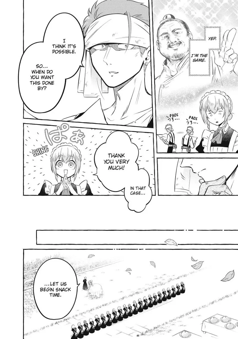 Isekai Maid no Mitsuboshi Gourmet Chapter 5 page 14