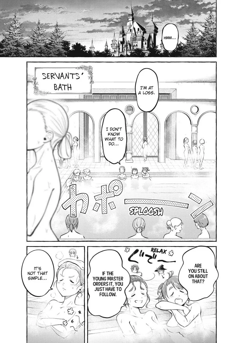 Isekai Maid no Mitsuboshi Gourmet Chapter 5 page 1