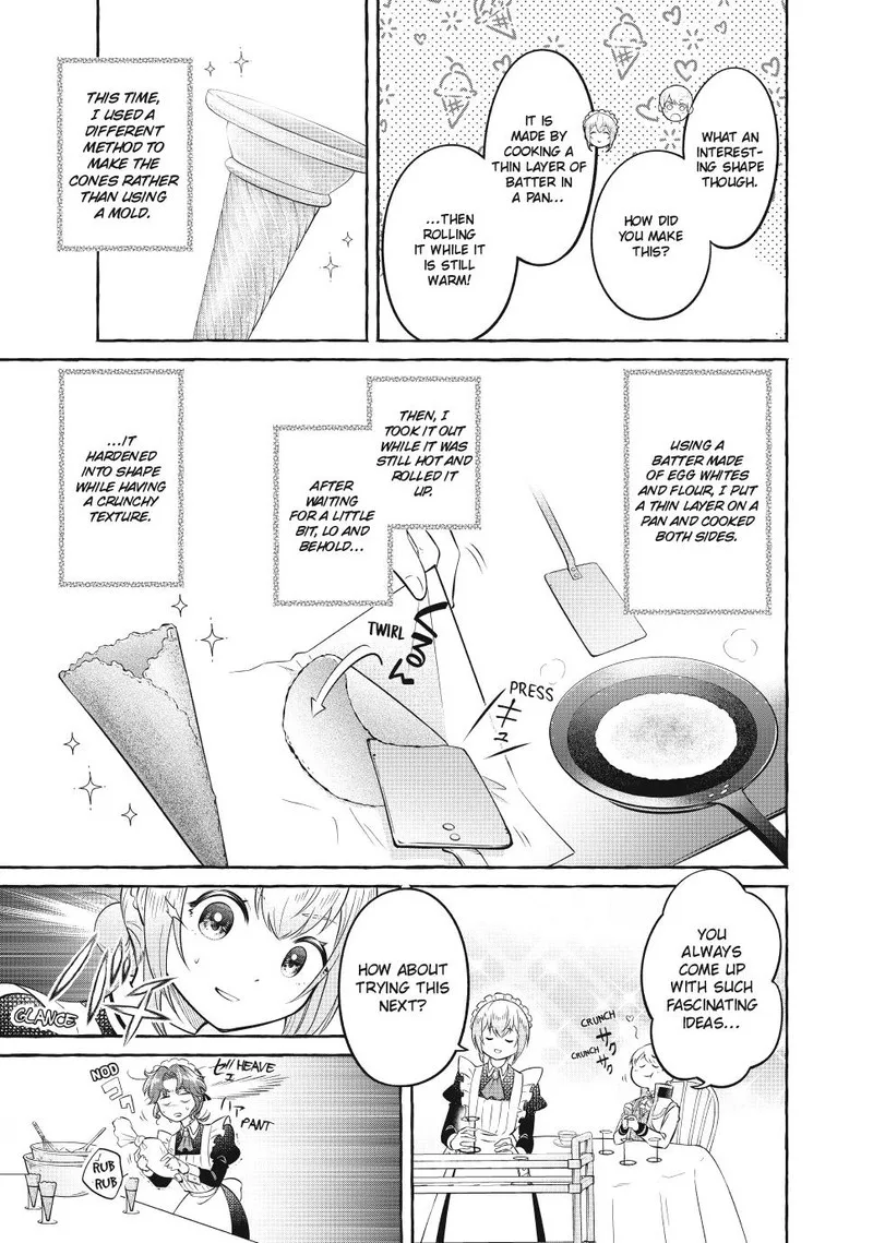 Isekai Maid no Mitsuboshi Gourmet Chapter 5 page 19