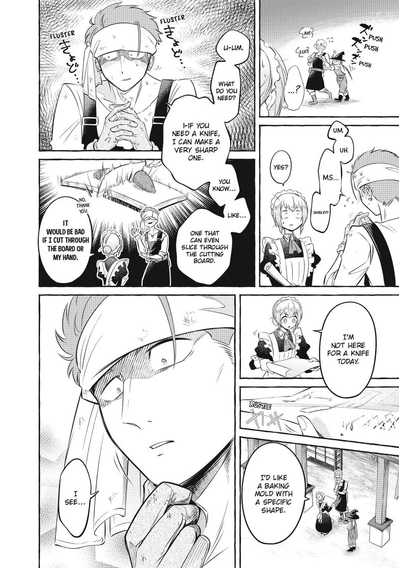 Isekai Maid no Mitsuboshi Gourmet Chapter 5 page 12