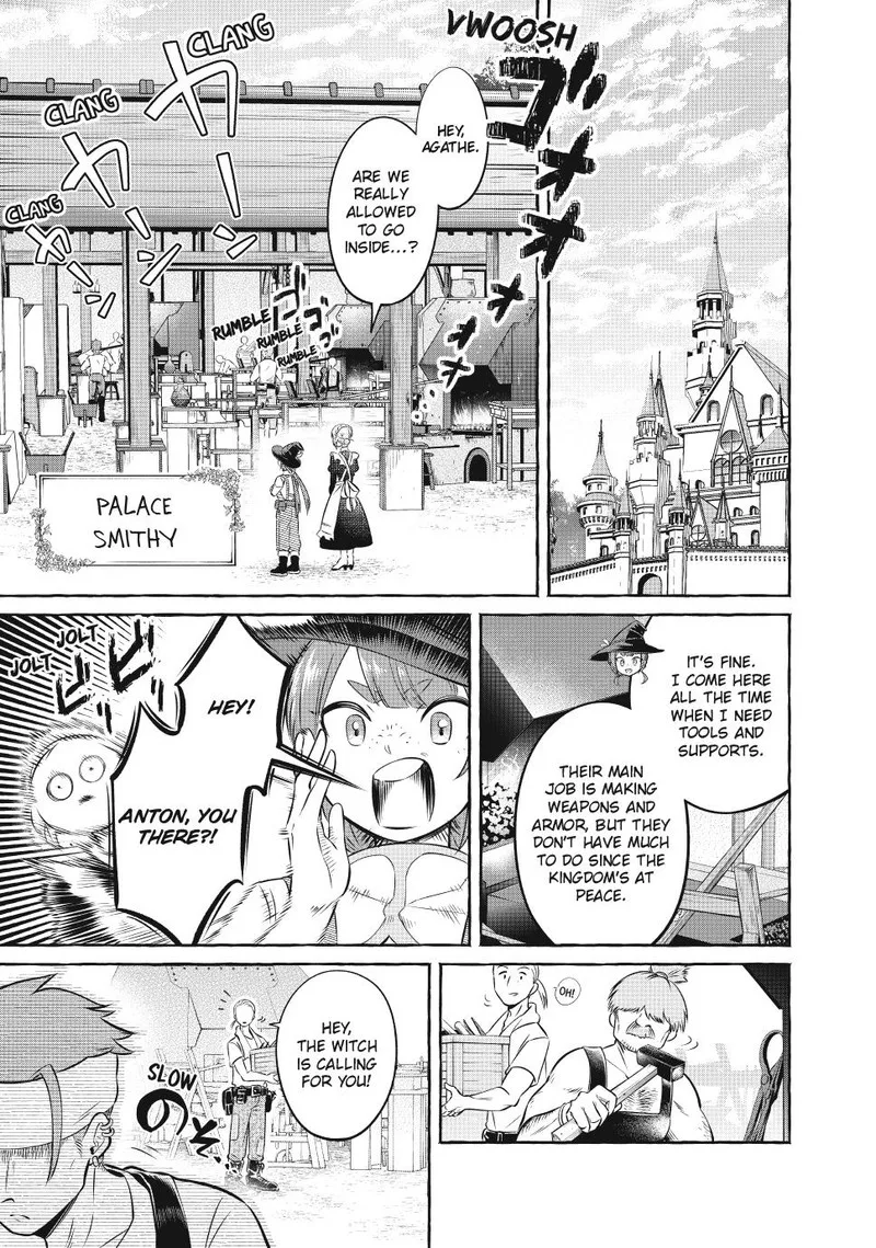 Isekai Maid no Mitsuboshi Gourmet Chapter 5 page 9