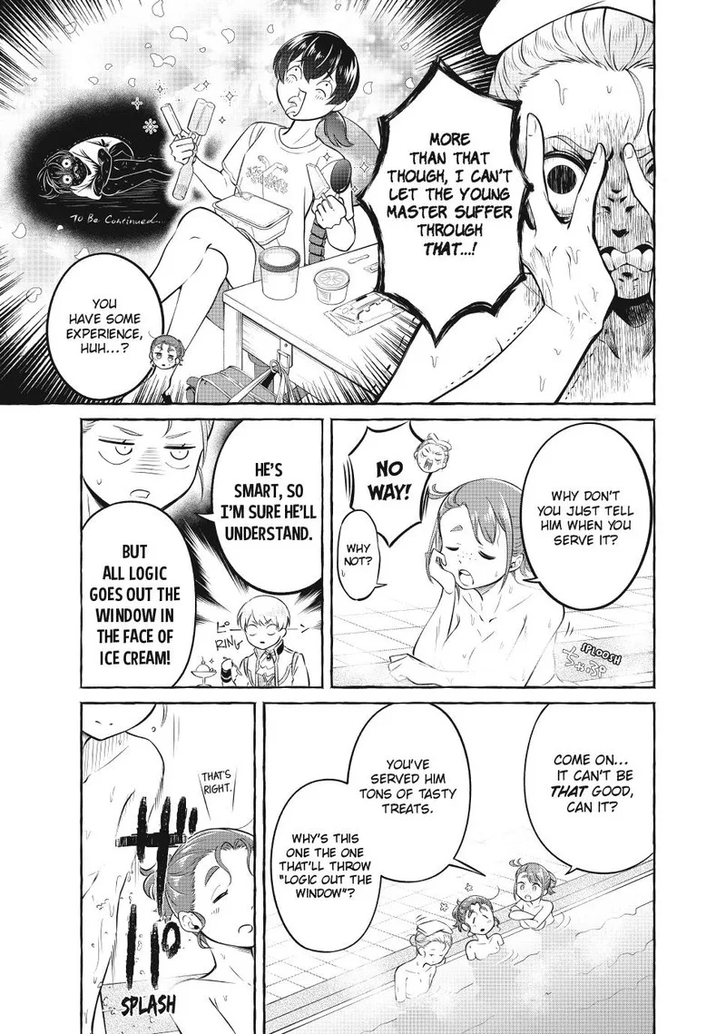 Isekai Maid no Mitsuboshi Gourmet Chapter 5 page 3