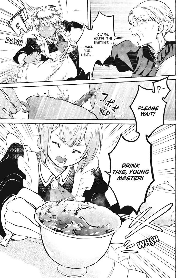 Isekai Maid no Mitsuboshi Gourmet Chapter 5 page 31