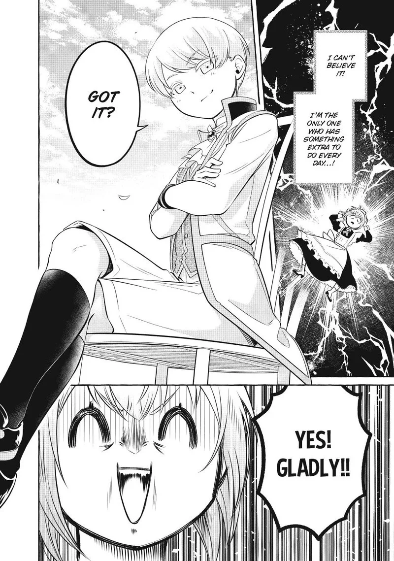 Isekai Maid no Mitsuboshi Gourmet Chapter 5 page 38