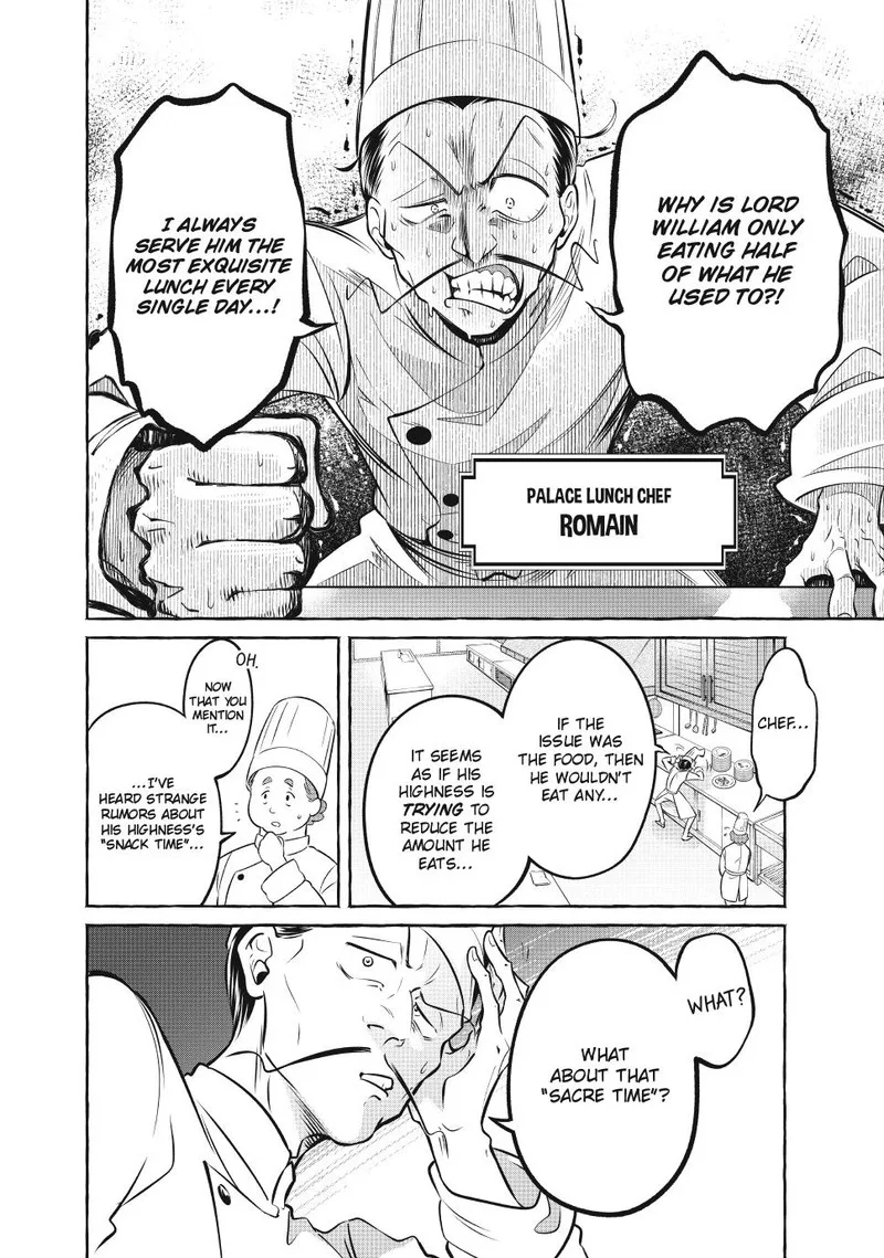 Isekai Maid no Mitsuboshi Gourmet Chapter 5 page 40