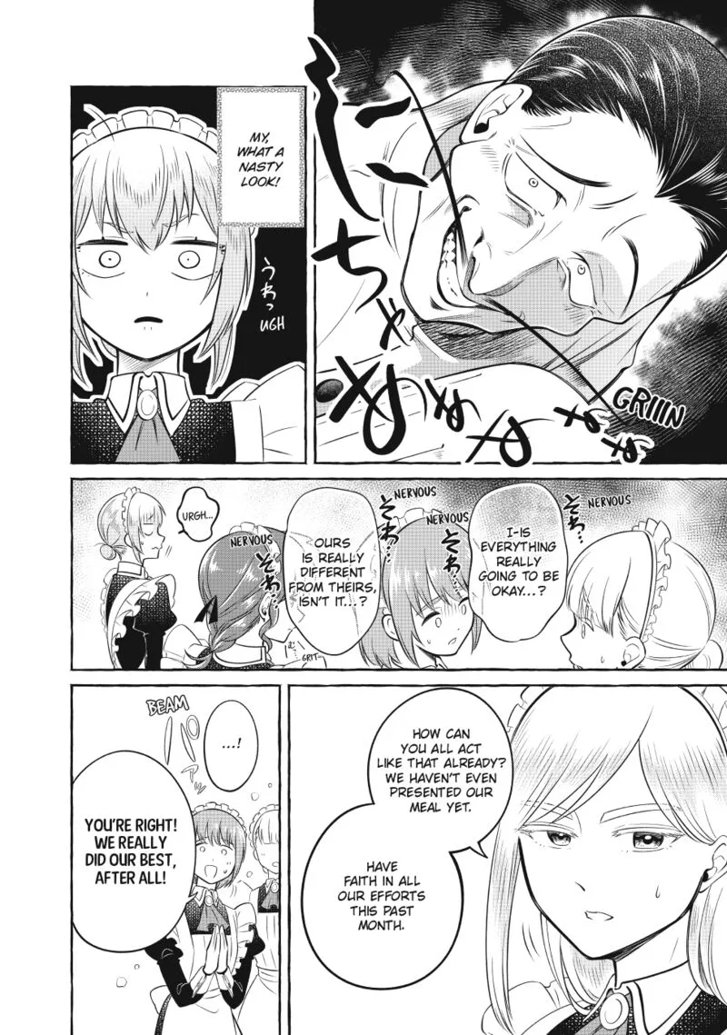 Isekai Maid no Mitsuboshi Gourmet Chapter 6 page 34