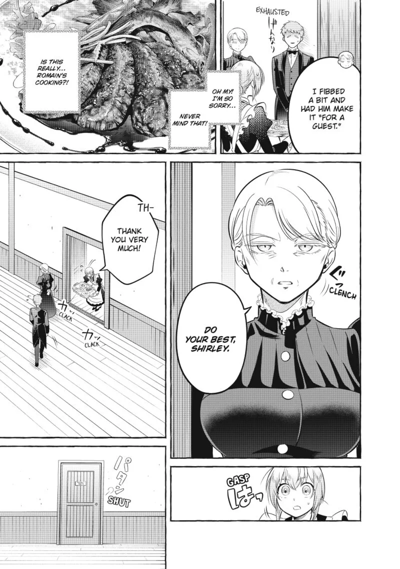 Isekai Maid no Mitsuboshi Gourmet Chapter 6 page 23