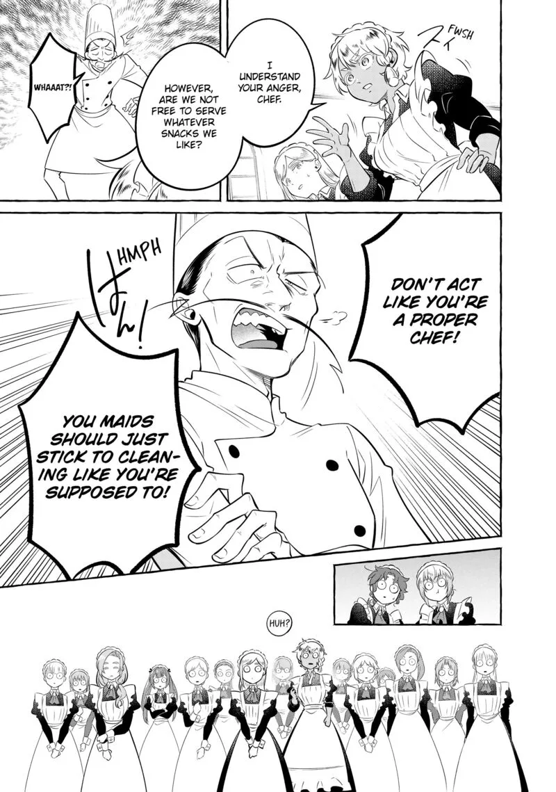 Isekai Maid no Mitsuboshi Gourmet Chapter 6 page 5