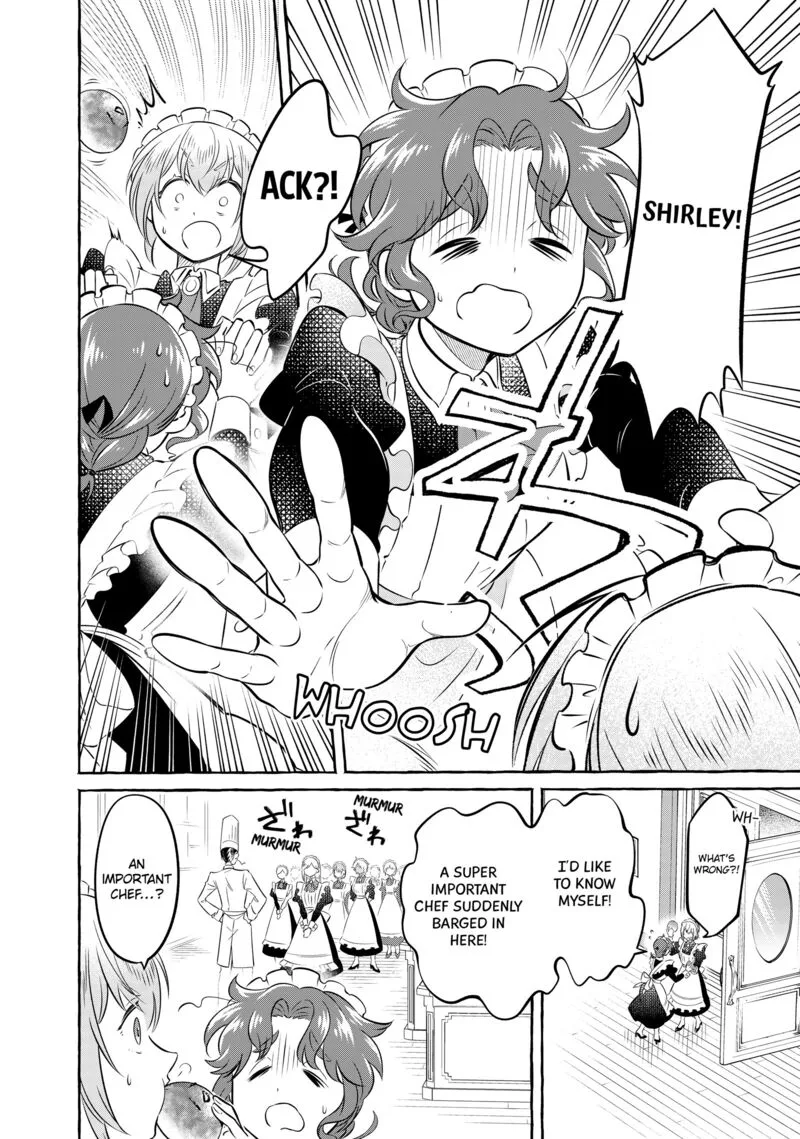 Isekai Maid no Mitsuboshi Gourmet Chapter 6 page 2