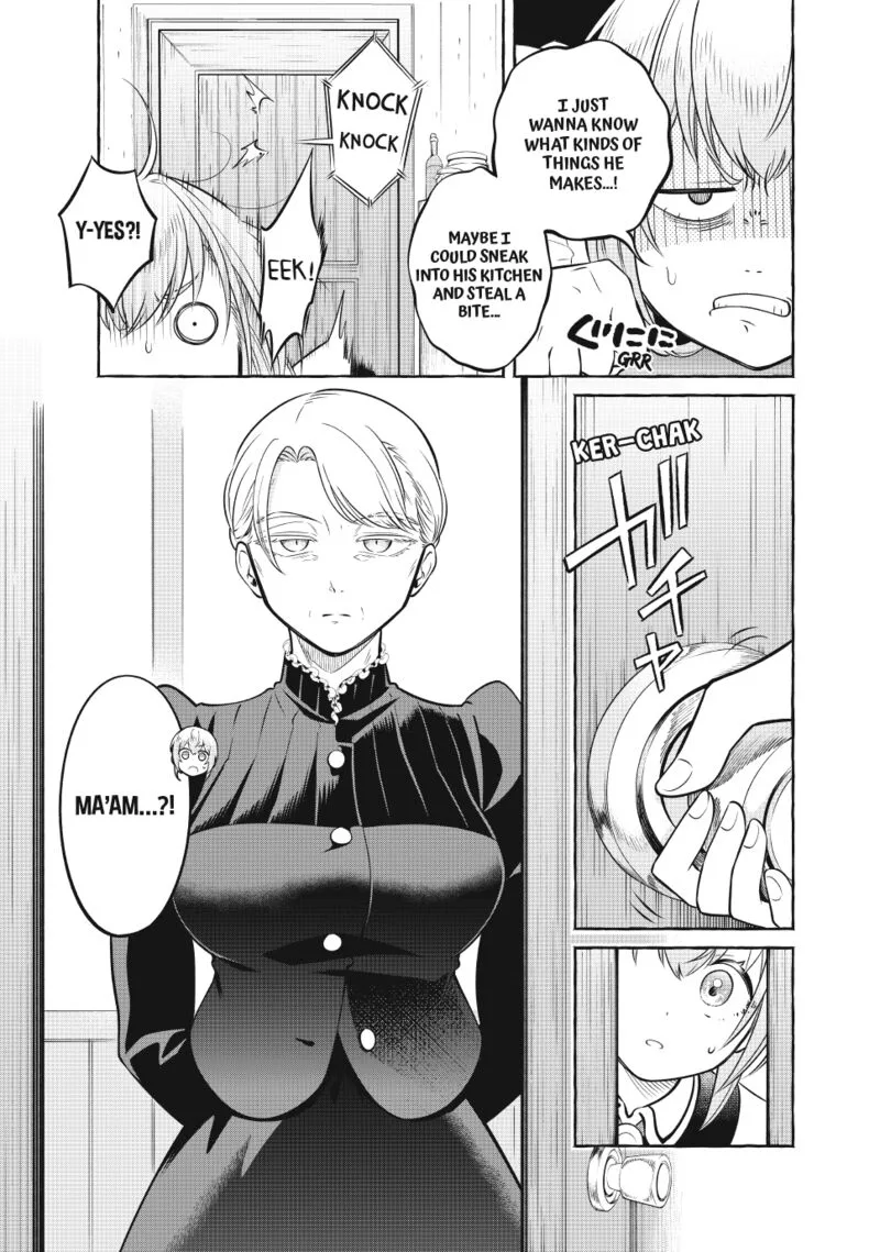 Isekai Maid no Mitsuboshi Gourmet Chapter 6 page 19