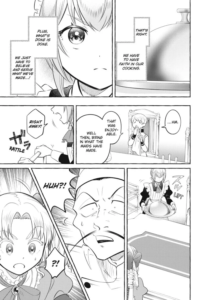 Isekai Maid no Mitsuboshi Gourmet Chapter 6 page 35