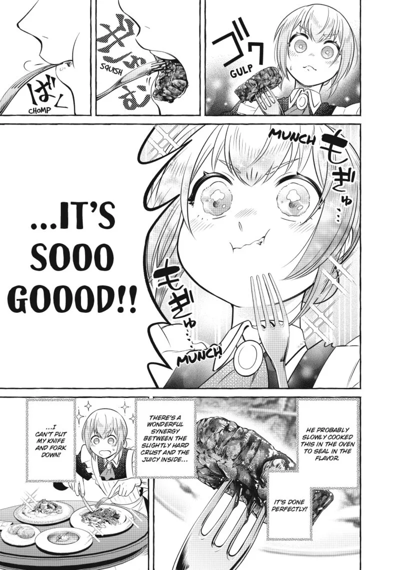 Isekai Maid no Mitsuboshi Gourmet Chapter 6 page 25