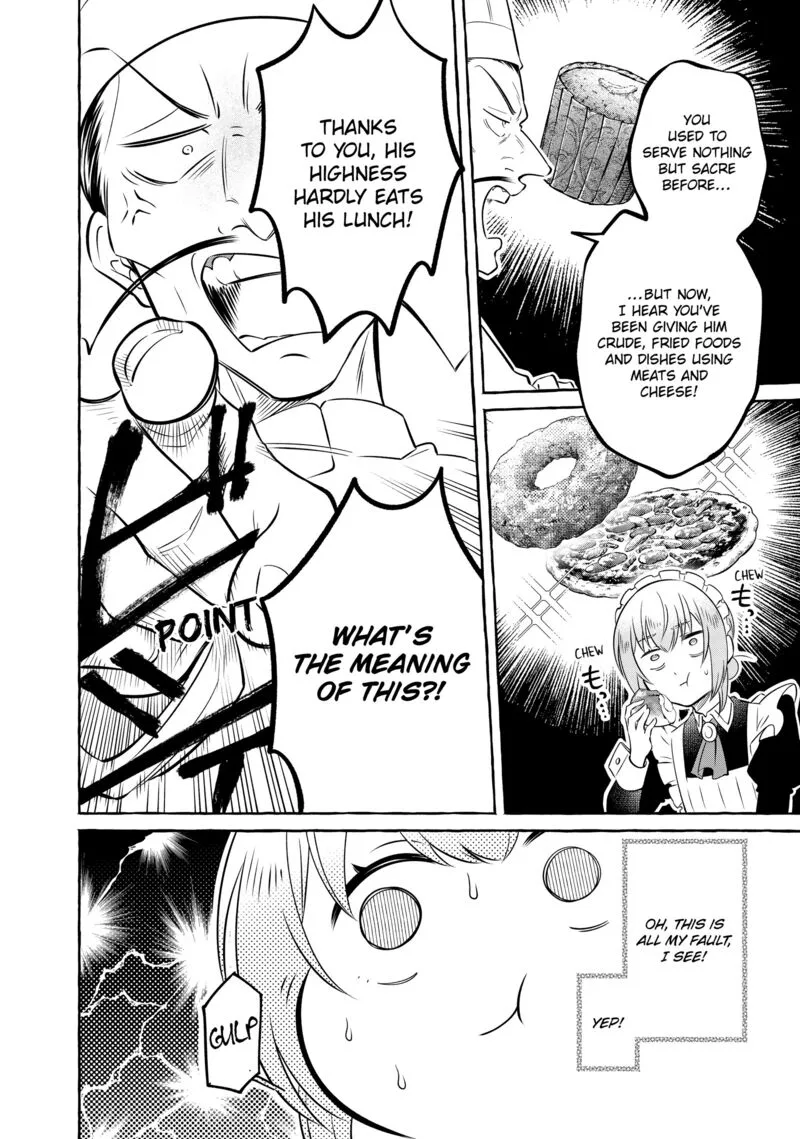 Isekai Maid no Mitsuboshi Gourmet Chapter 6 page 4