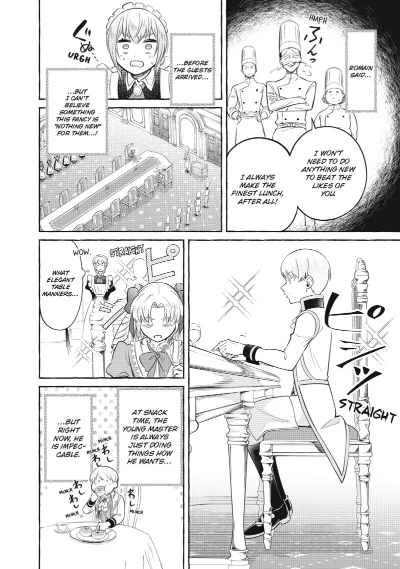 Isekai Maid no Mitsuboshi Gourmet Chapter 6 page 32