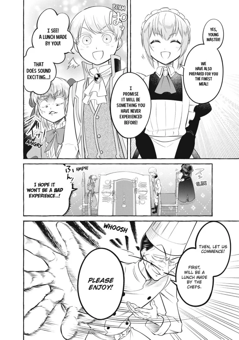 Isekai Maid no Mitsuboshi Gourmet Chapter 6 page 30