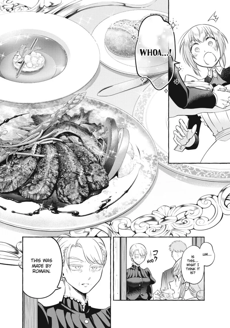 Isekai Maid no Mitsuboshi Gourmet Chapter 6 page 22